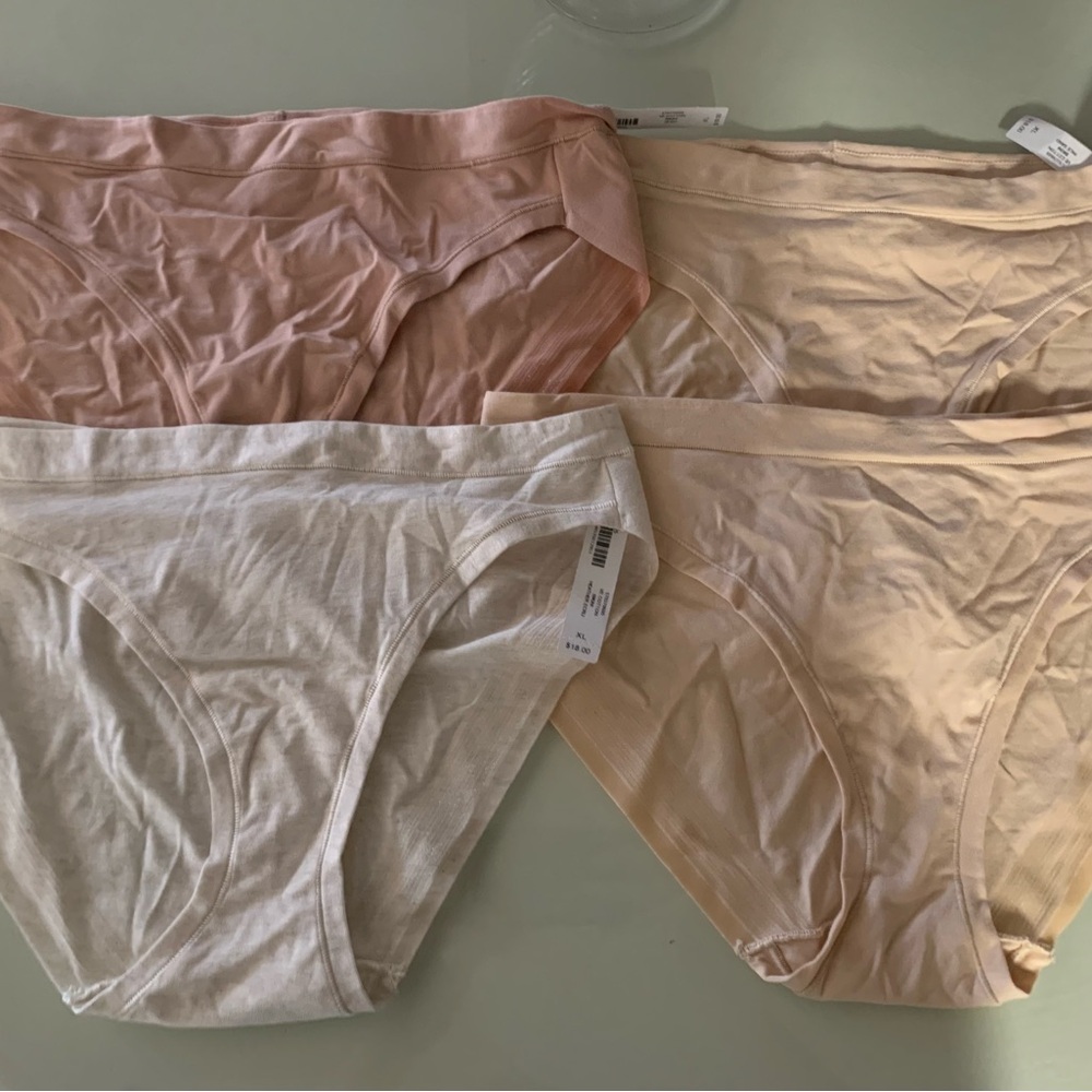 Soma cotton Bikini non slip Xl - All NWT